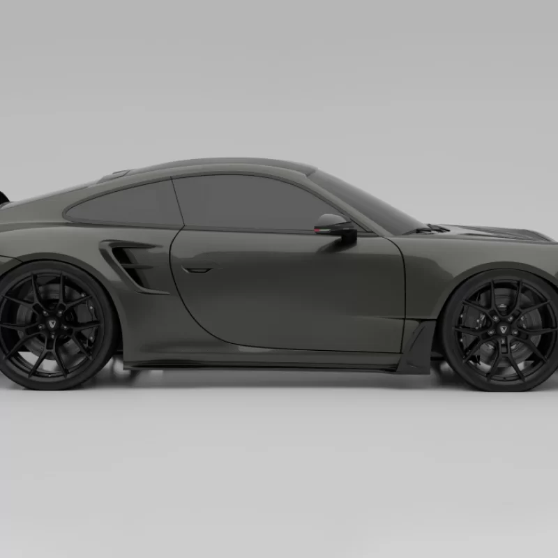 Full Custom Carbon Fiber Body Kit